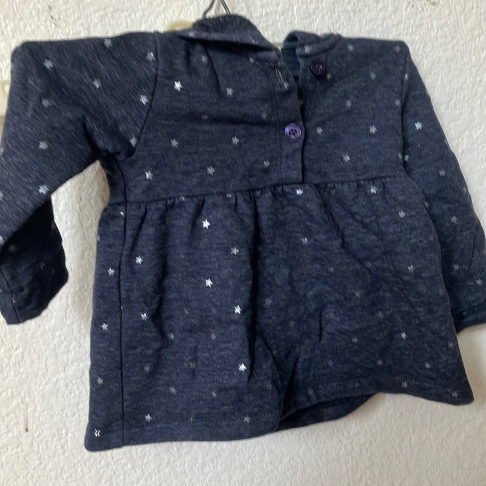 FINAL MARKDOWN Tucker and tate hooded sweatshirt style dress 12 months